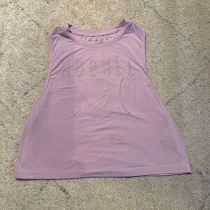 Lavender Sleeveless Women's NOBULL Top